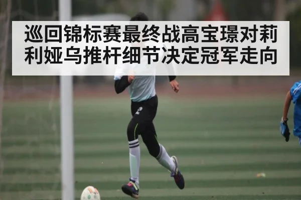 巡回锦标赛最终战高宝璟对莉利娅乌推杆细节决定冠军走向
